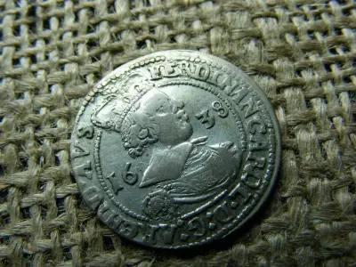 Ezüst 3 krajcár, 1638, Habsburg