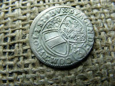 Ezüst 3 krajcár, 1638, Habsburg