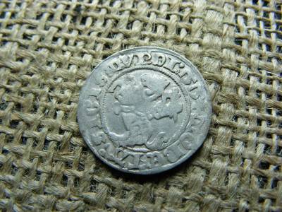 Zsigmond ezüst 1/2 garas, 1515