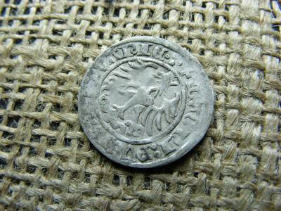 Zsigmond ezüst 1/2 garas, 1515