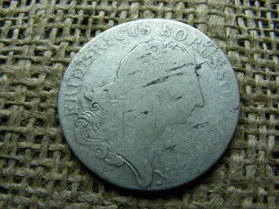 Ezüst 1/3 tallér, 1774, B