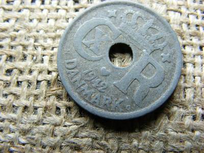 25 öre, 1942, Svédország