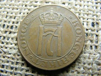 5 öre, 1922, Svédország