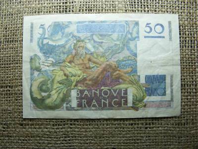Franciaország 50 frankos bankjegy, 1949, V2