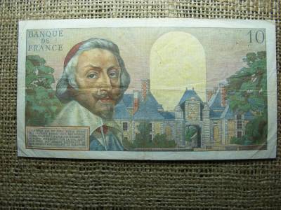 Franciaország 10 francs, 1959, V2