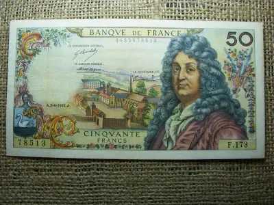 Franciaország 50 francs, 1971, V2