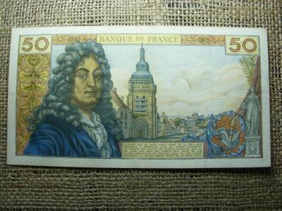 Franciaország 50 francs, 1971, V2