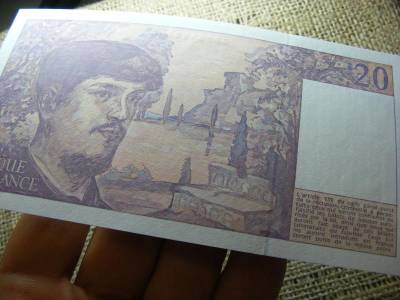 Franciaország 20 francs, 1991, V2
