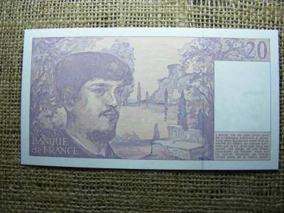 Franciaország 20 francs, 1991, V2