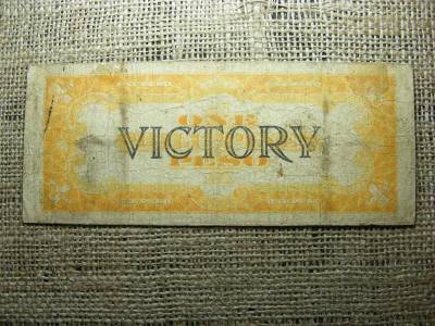 Fülöp-szigetek 1 peso, 1944, Victory, V2