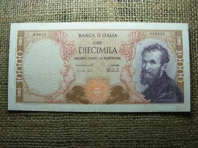 Olaszország 10000 lire, 1973, V2
