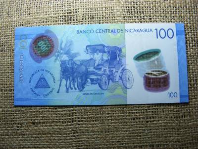 Nicaragua 100 Cordobas, 2014, V2