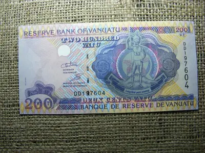 Vanuatu 200 vatu, 2006, DD, V2