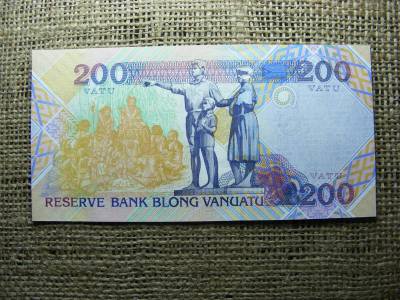 Vanuatu 200 vatu, 2006, DD, V2