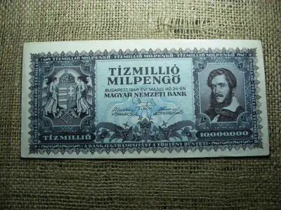 Tízmillió milpengő, 1946, vágáshibás