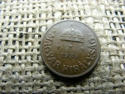 1 fillér 1939, Magyarország