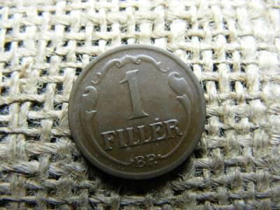 1 fillér 1939, Magyarország