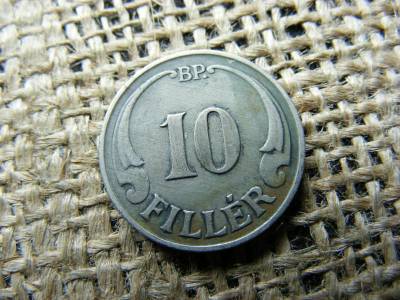 10 fillér, 1935, Magyarország