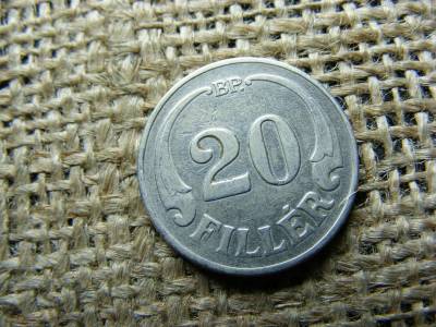 20 fillér, 1927, Magyarország