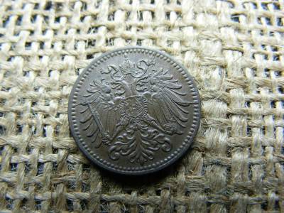 1 Heller, 1916, Korona-pénzrendszer