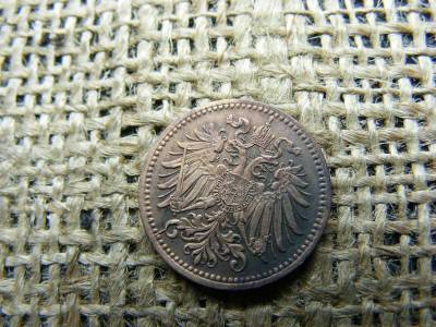 1 Heller, 1915, Korona-pénzrendszer
