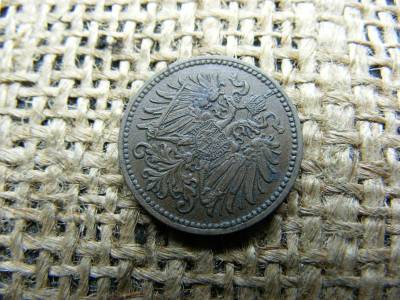 1 Heller, 1903, Korona