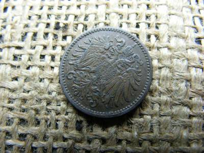 1 heller, 1900, Korona