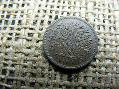 1 Heller, 1914, Korona-pénzrendszer