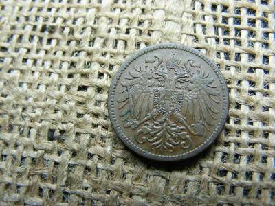 2 Heller, 1914, Korona