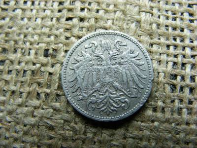 10 Heller, 1910, Korona pénzrendszer