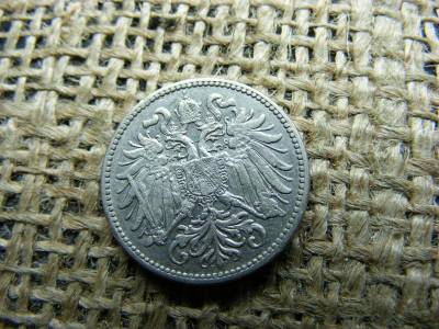 10 Heller, 1909, Korona pénzrendszer