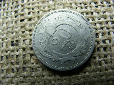 20 Heller, 1894, Korona-pénzrendszer