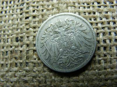 20 Heller, 1894, Korona-pénzrendszer