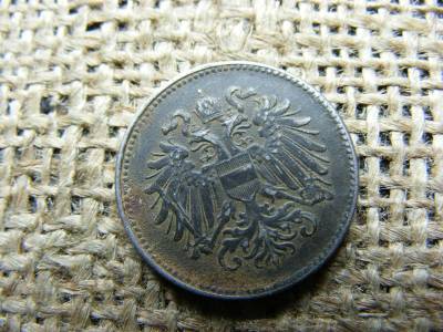 20 Heller 1917, Korona-pénzrendszer