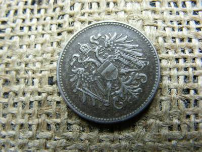 20 Heller, 1917, Korona-pénzrendszer