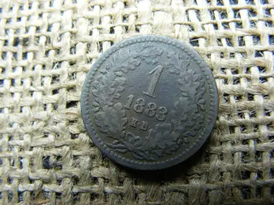 1 Krajcár, 1883, Ferenc József
