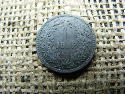 1 Krajcár, 1888, Ferenc József
