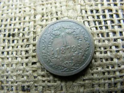 1 krajcár 1873 KB, R