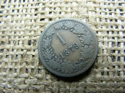 1 Krajcár, 1879, Ferenc József
