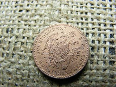 1 Krajcár 1861 B, Ferenc József