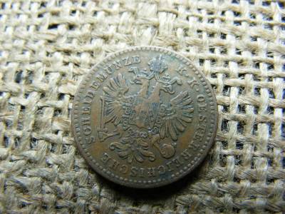 1 Krajcár, 1878, Ferenc József