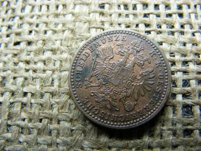 1 Krajcár 1860 A, Ferenc József
