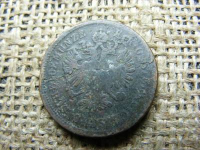 4 krajcár 1861 E, R