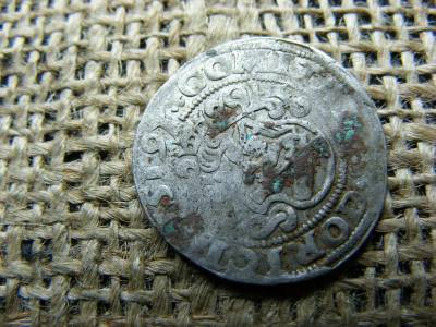 Ezüst Görz Dénár, 1519, 2 Krajcár, Ritka