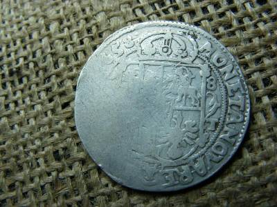 Ezüst 18 Groszy, 1658, János Vasa Kázmér
