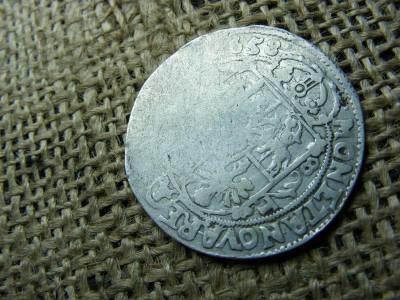 Ezüst 18 Groszy, 1658, János Vasa Kázmér