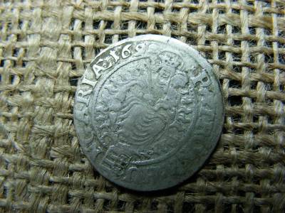 Ezüst 3 krajcár, 1692, Lipót
