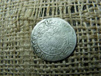 Ezüst 3 krajcár, 1692, Lipót