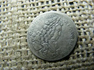 Ezüst 3 krajcár, 1719, Károly, Szilézia