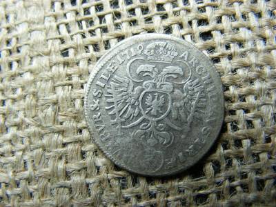 Ezüst 3 krajcár, 1719, Károly, Szilézia